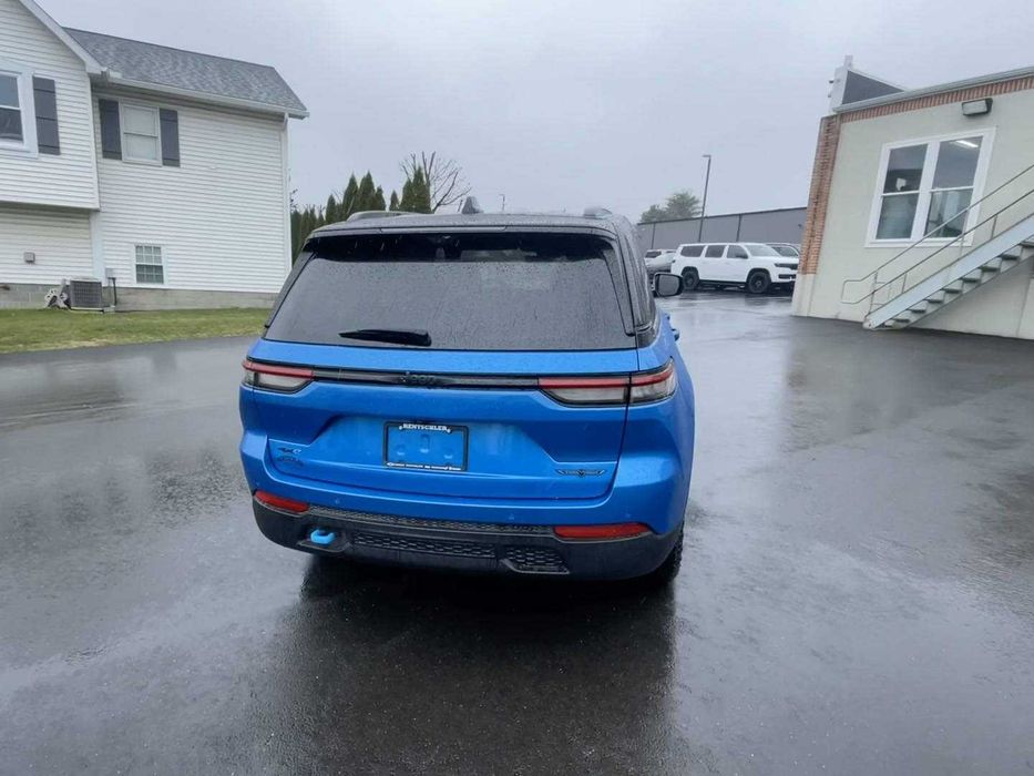 2023 Jeep Grand Cherokee 4xe Trailhawk Плагін гібрид!!