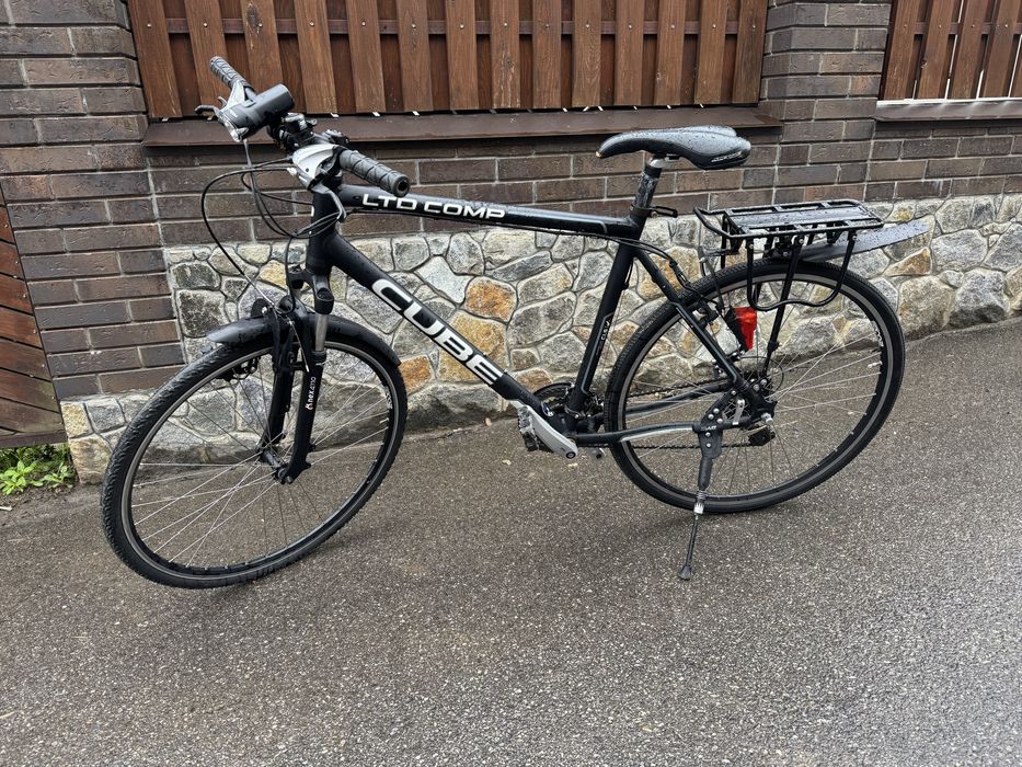 Продам алюмінієвий велосипед Cube