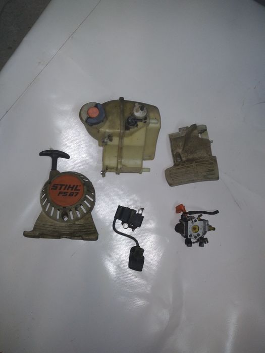 stihl fs87 zbiornik  szarpak