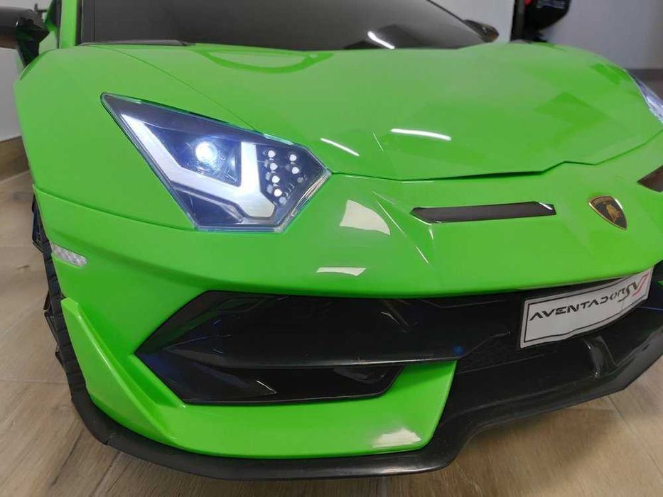 Auto samochód na akumulator LAMBORGHINI SVJ samochody sportowe RC