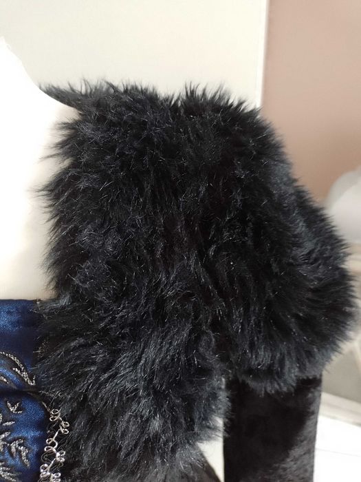 NOWY strój karnawałowy DAMA DWORU DWORKA wróżka celtycka 110/116 19