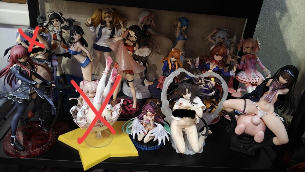 ОРИГИНАЛЬНЫЕ аниме фигурки 28 шт