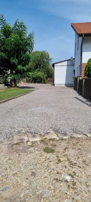 Wyburzenia rozbiórki utwardzanie drogi budowa placów dojazdów droga