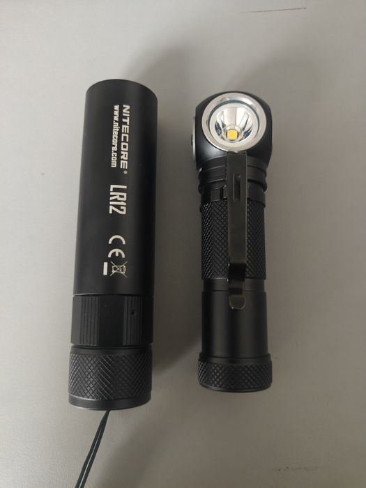 Ліхтарі Nitecore lr12 та ut32