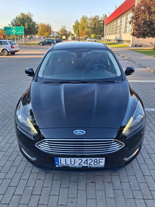 Ford Focus Ford Focus Mk3 1.5 SYNC Edition 2018 rok