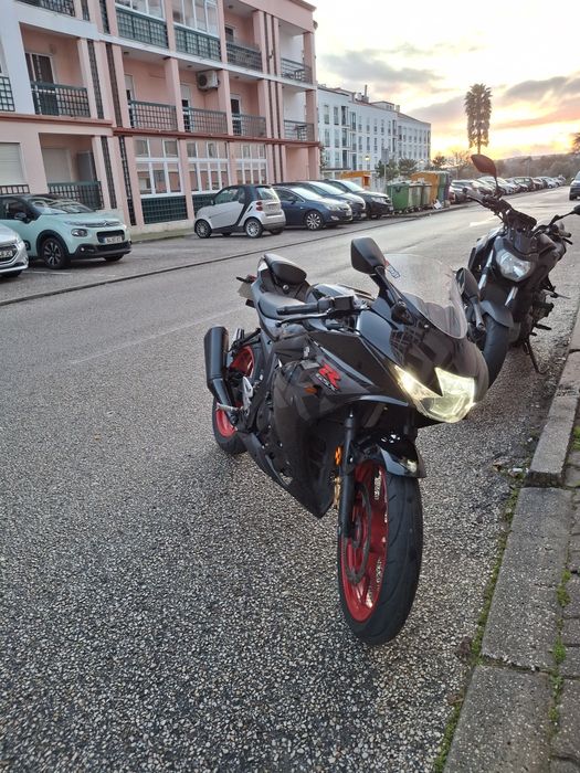 Suzuki Gsxr 125 oportunidade!