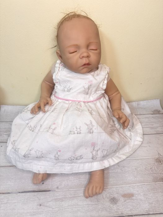 Лялька реборн 46 см denise farmer