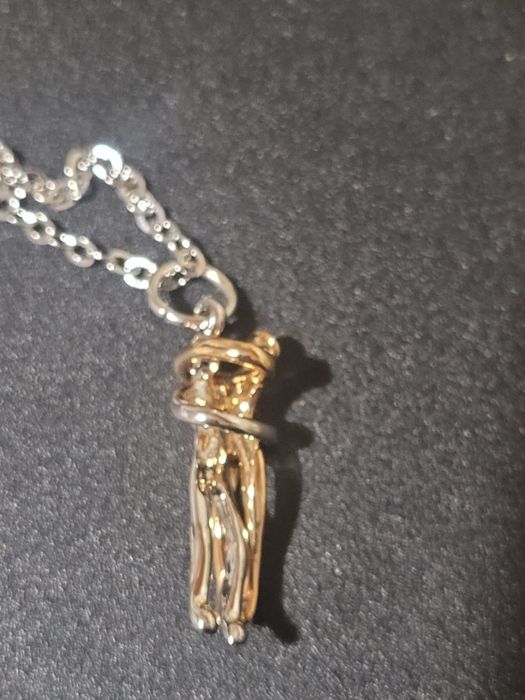 Naszyjnik,,Para w objęciach,,