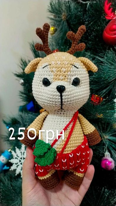Іграшки в'язані ручна робота