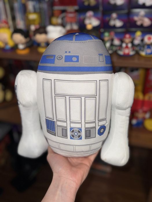 Мʼяка іграшка R2D2 Star Wars Зоряні Війни
