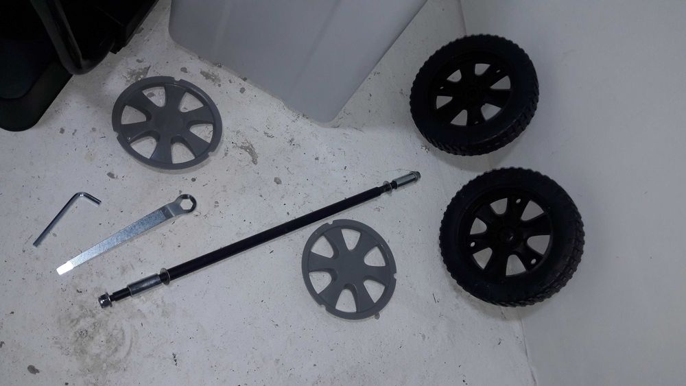 NOWY Frezowy rozdrabniacz do gałęzi Scheppach GS60 Z koszem