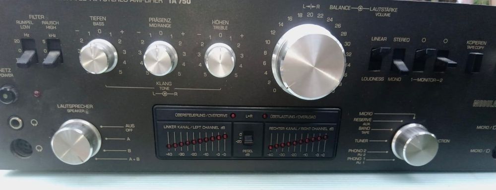 Wzmacniacz Telefunken TA750