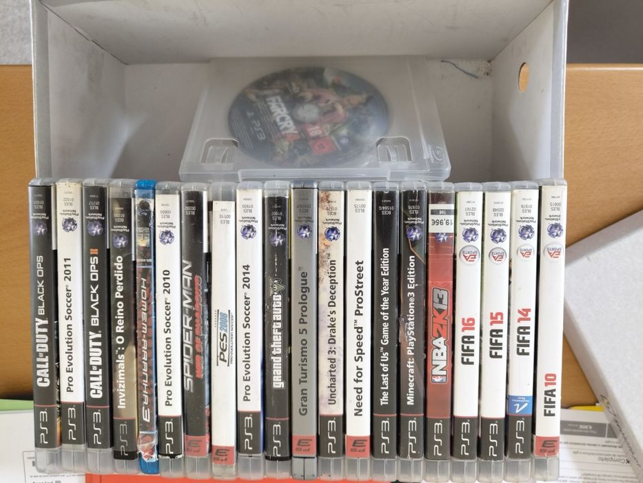 Vários jogos PS3
