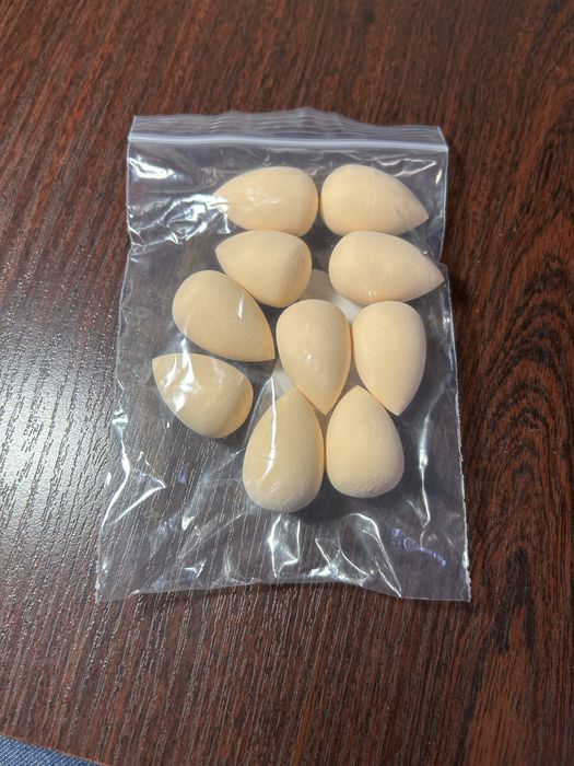 Мини спонжи, 10 шт.