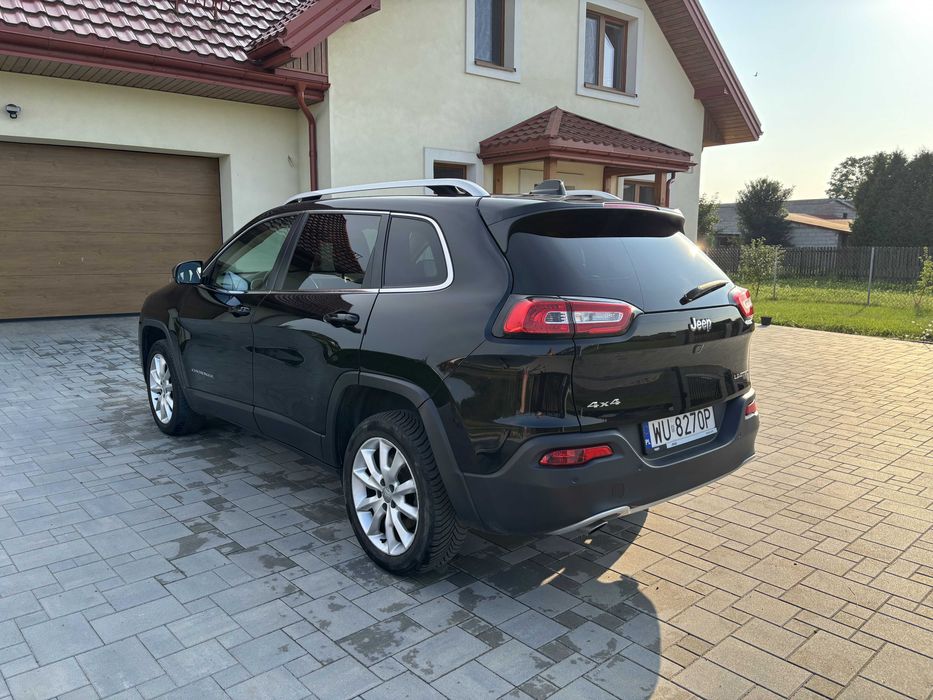 Jeep Cherokee KL