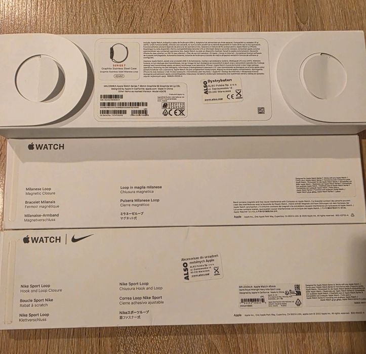 Smartwatch apple + 2 opaski