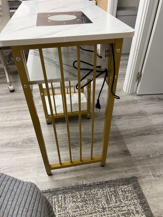 Mesa modelo italiano com aspiraçao