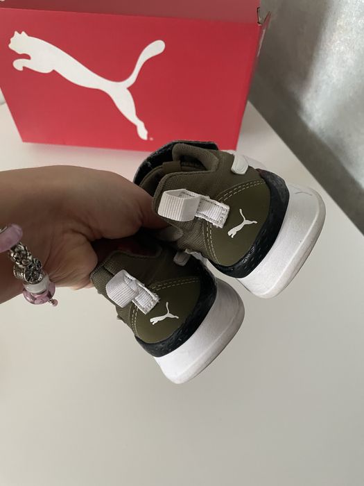 Кросівки для хлопчика Puma 33 р. Оригінал! Дитячі кросівки 33 р.