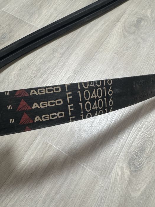 Agko f104016 ремінь  ком привода Massey Ferguson