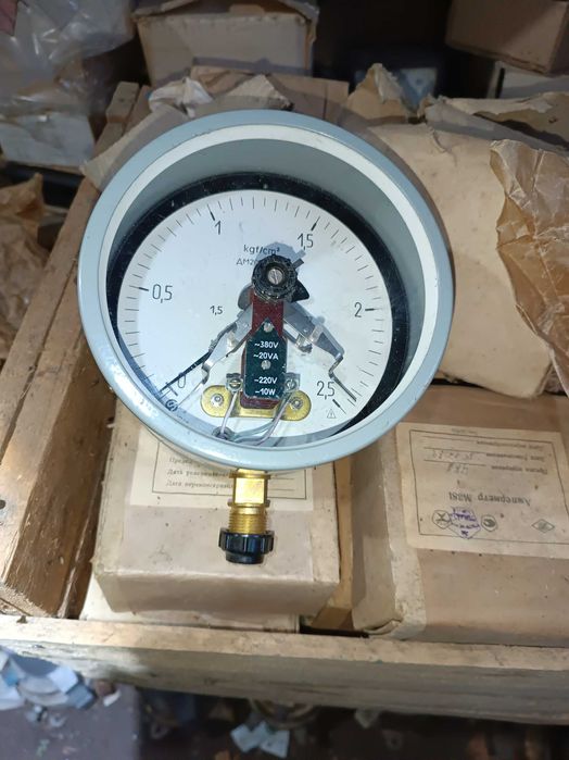 Манометри для точних вимірювань МТИ  Та інші.