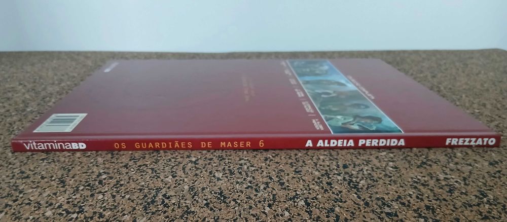 BD - Os Guardiães de Maser 6 (Frezzato)
