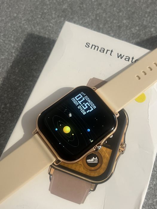 Smartwatch damski – nowy, elegancki + funkcja rozmów