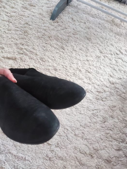 Туфли натуральный замш 43 р