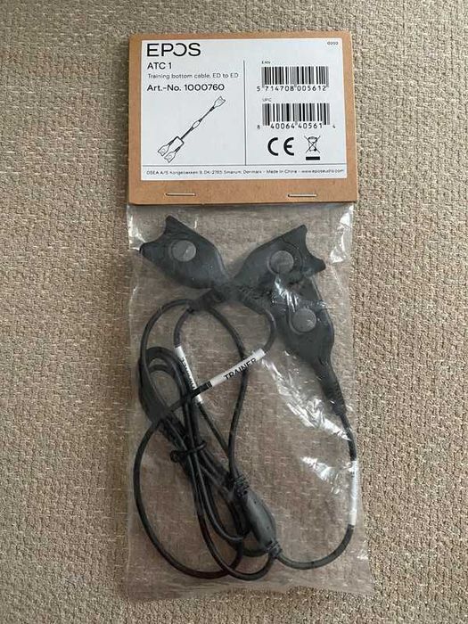 Epos ATC 01 - Kabel szkoleniowy