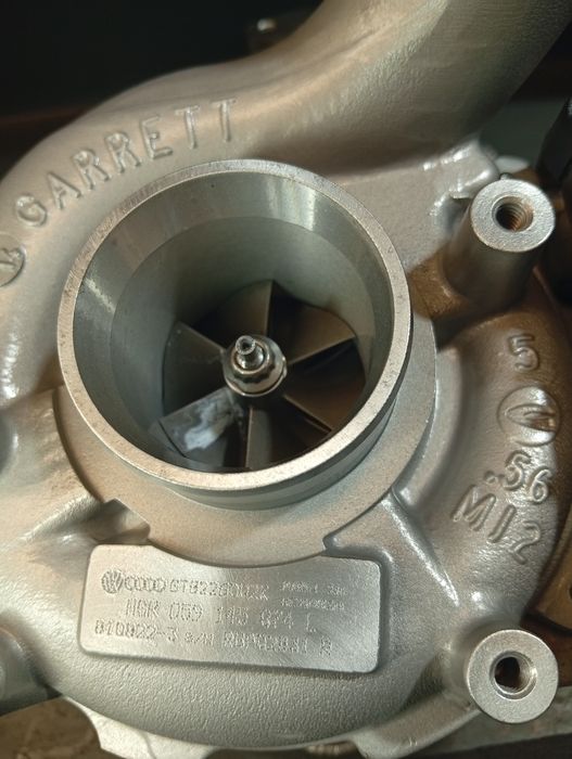 Turbo Audi VW Porsche gtb2260vzk