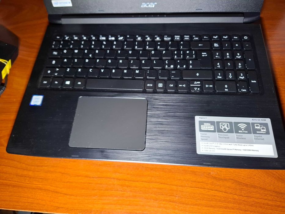 Acer Aspire 3 A315-53 | Intel i3 | 8GB RAM | SSD 256GB | Windows 11