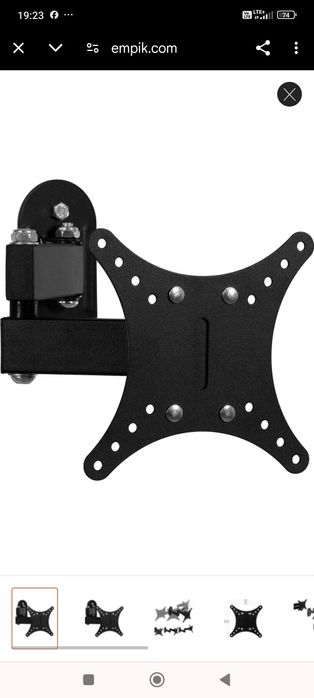 Wieszak na telewizor