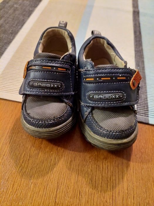 Buty chłopięce jesienne