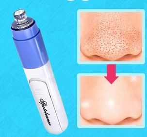 Портативный ручной вакуумный очиститель пор кожи лица от черных точек