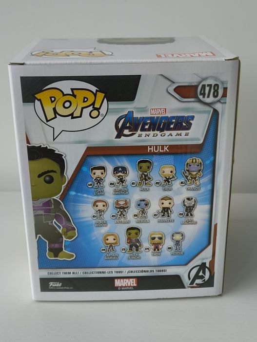 Funko Pop Hulk 47864752269957762123