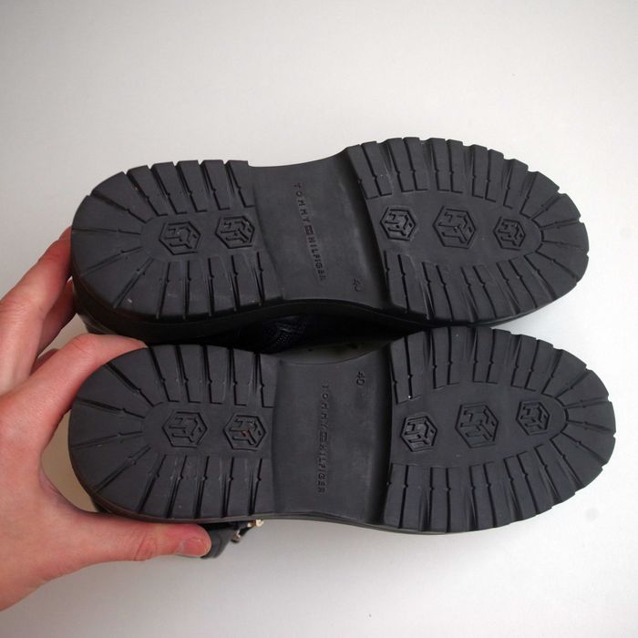 Черевики Tommy Hilfiger Leather boot made Portugal оригінал 40 розмір