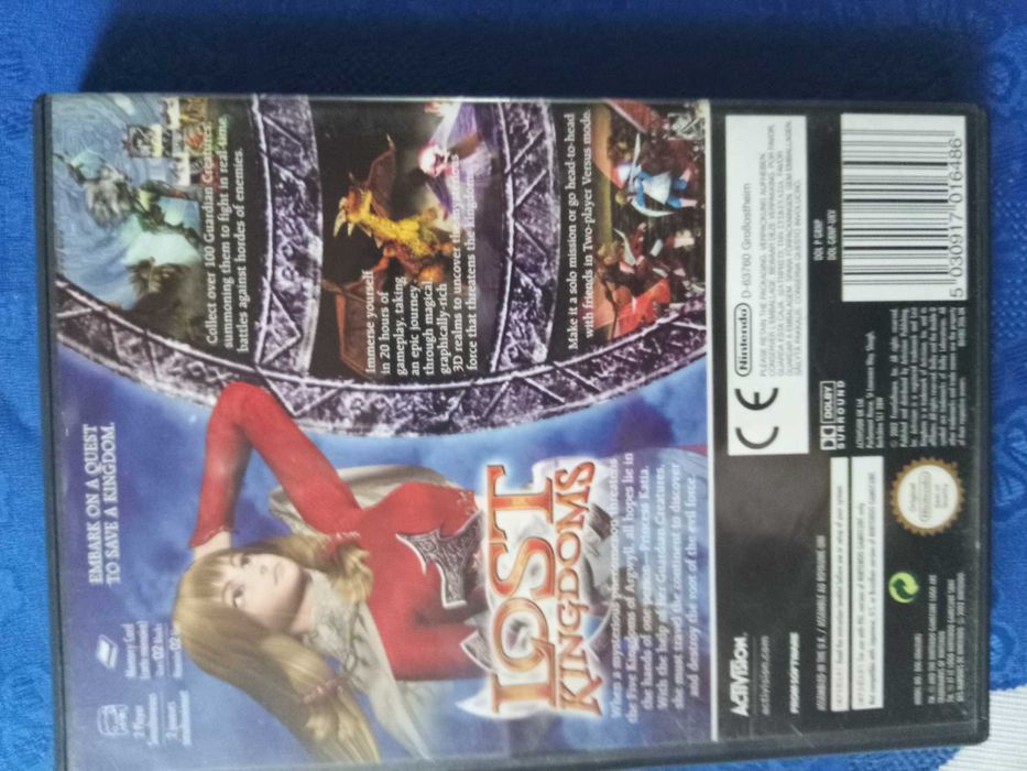 Lost kingdoms gamecube
