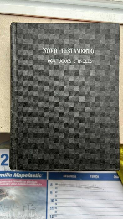 Novo Testamento em Português/Inglês