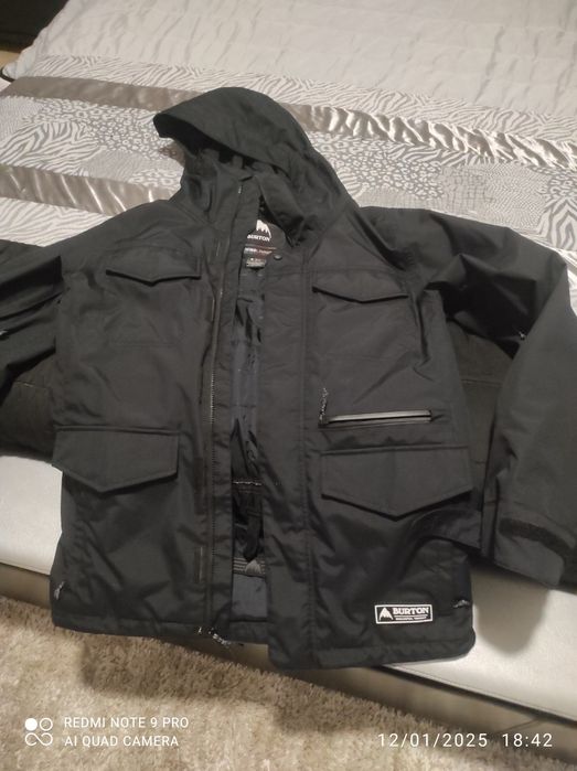Casaco Burton para a neve