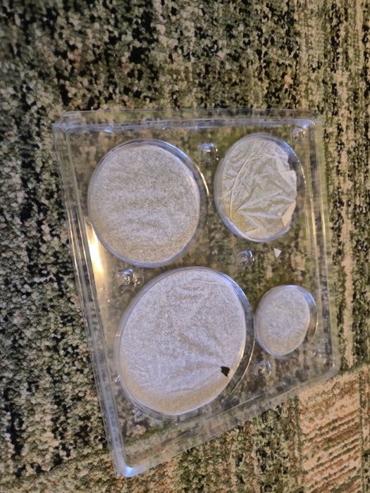 Komplet nowych nakładek na palniki