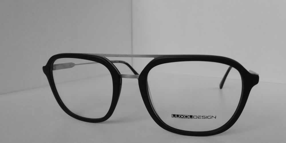 Luxol handmade Italy оправа для окулярів ручної роботи (окуляри очки)