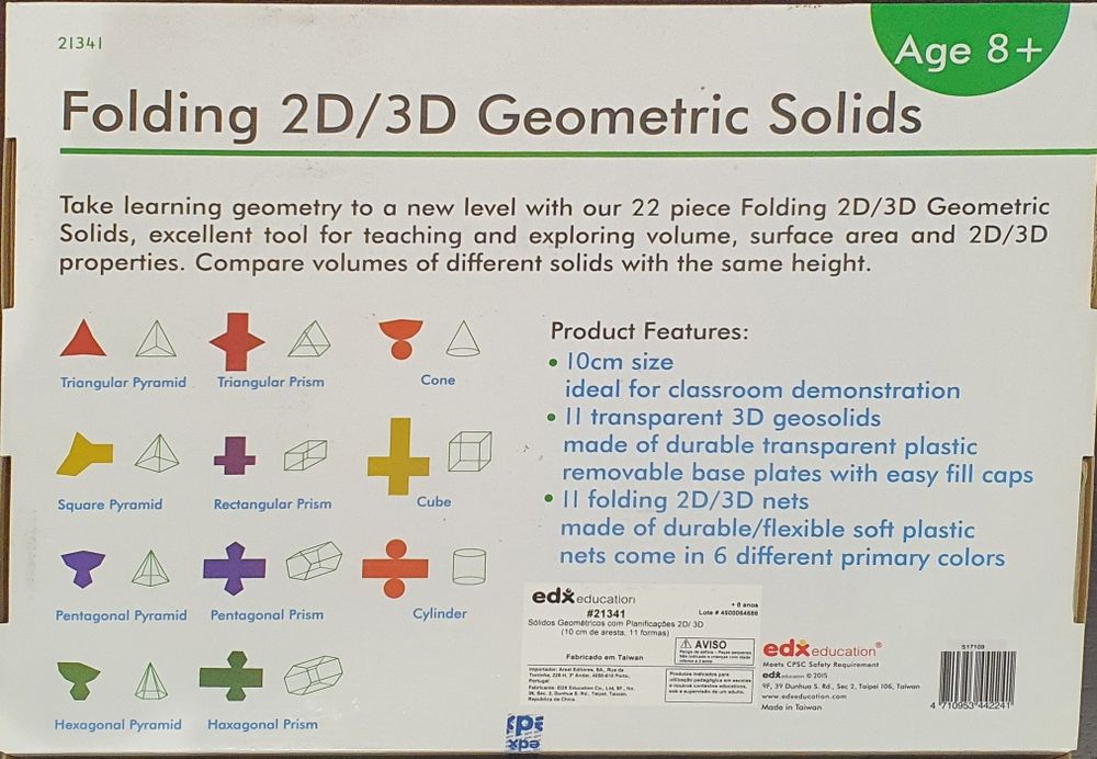 Sólidos Geométricos 2D/3D