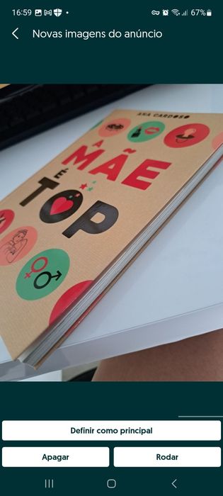 Livro mãe é top (Ana Cardoso)