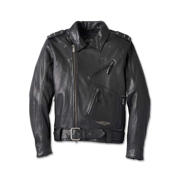 Шкіряна куртка Harley-Davidson 120th Cycle Champ
97023-23VM