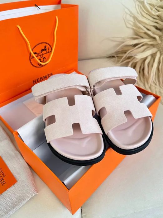 Жіночі шльопанці Hermes 37, 38, 39 розмір. такпі, босоножкі, капці