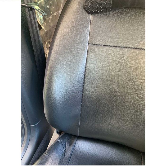 -Чохли На Сидіння-ЕКО ШКІРА--на ВСІ Авто--модель ROAD-ПОЛЬША