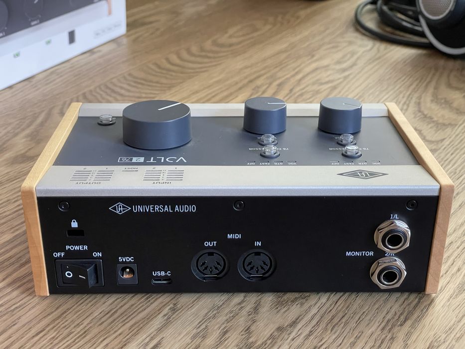 universal audio volt 276 - Купить студийное оборудование - Цена на
