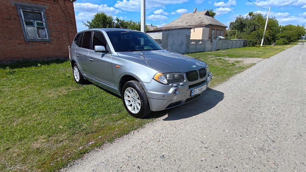 BMW X3 E83 3.0d 2004