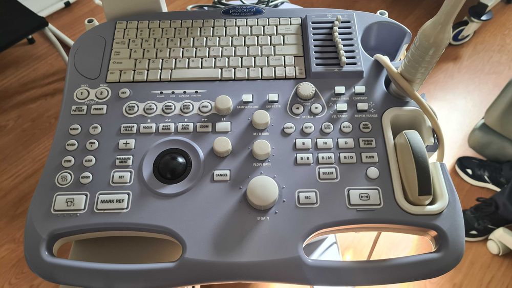 Ecógrafo Aloka Prosound SSD-3500SX – Diagnostic Ultrasound System
