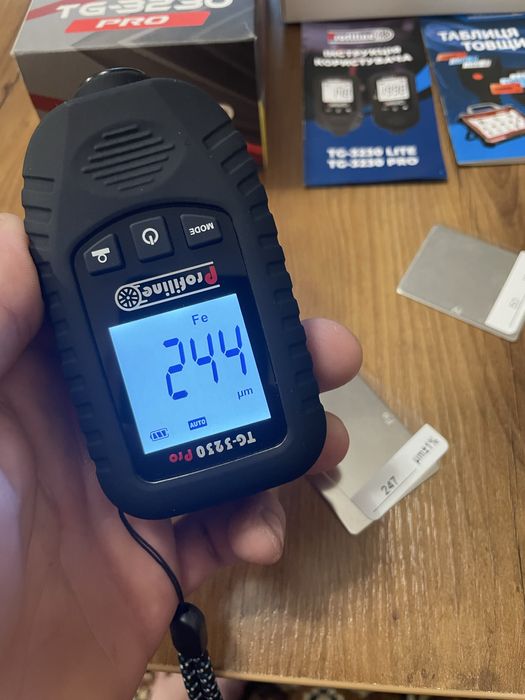 ОРЕНДА товщиномір фірби Profiline TG-3230 Pro