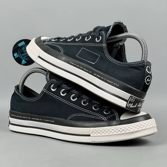 Кеды монкл Converse 70 x Fragment кеди кросівки кеды кроссовки обувь взуття черевики для міста класичні повсякденне конверс конвера